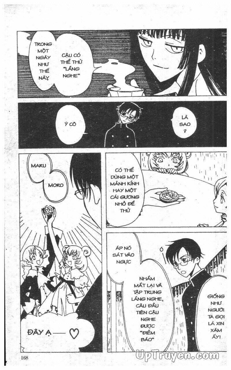 xxxHoLic - Hành Trình Bí Ẩn Chapter 1 - Trang 2