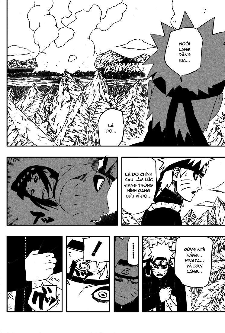 naruto - cửu vĩ hồ ly chapter 441 - Trang 2