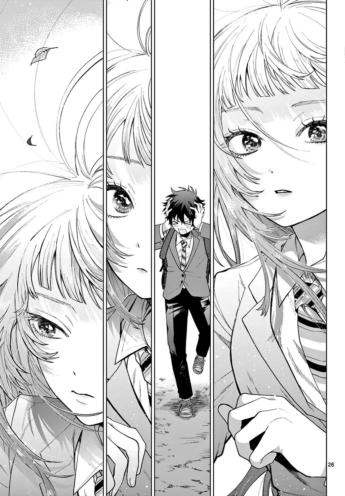 Mối tình đầu đầy trắc trở của Momose Akira Chapter 3 - Trang 1