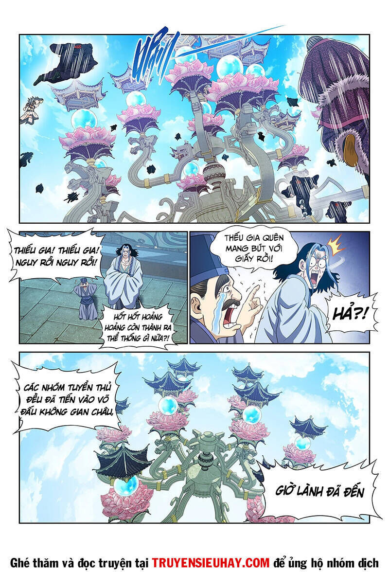 ta là đại thần tiên chapter 561 - Trang 2