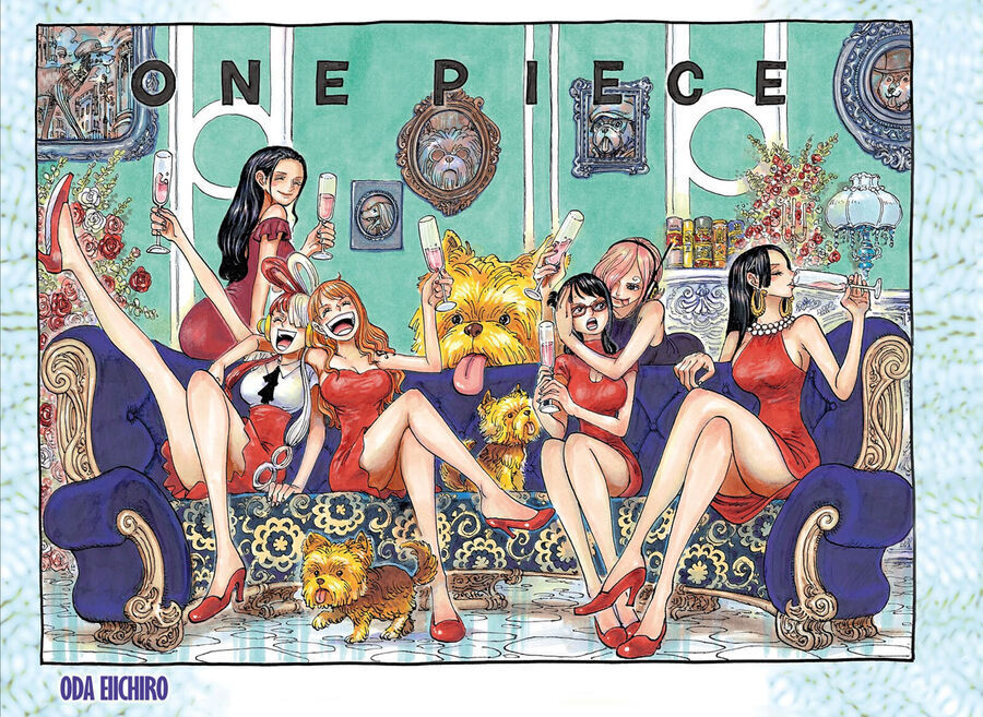 One Piece Chapter 1108 - Next Chapter 1109