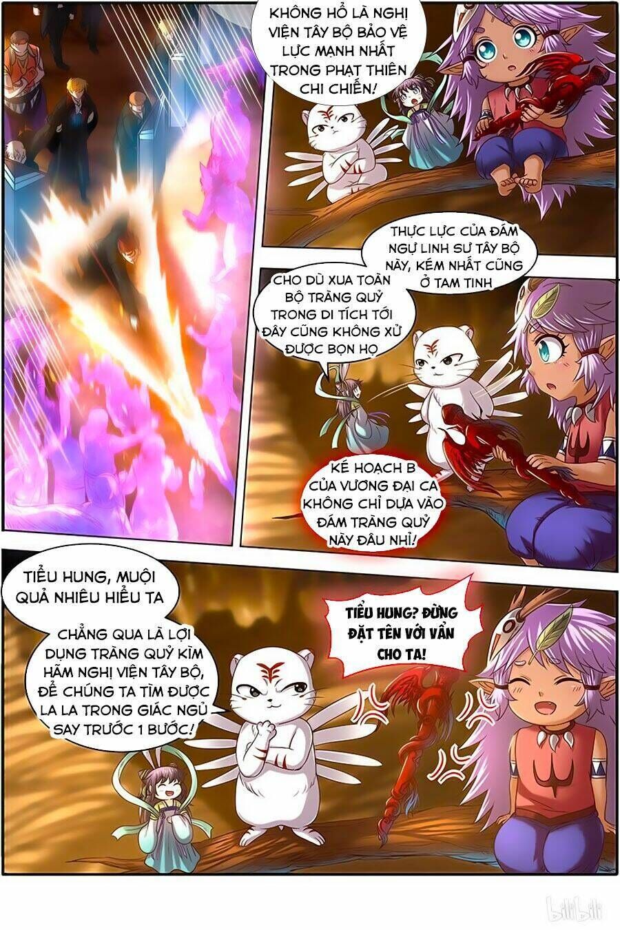 ngự linh thế giới chapter 349 - Trang 2