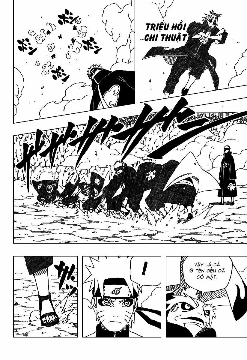 naruto - cửu vĩ hồ ly chapter 430 - Next chapter 431