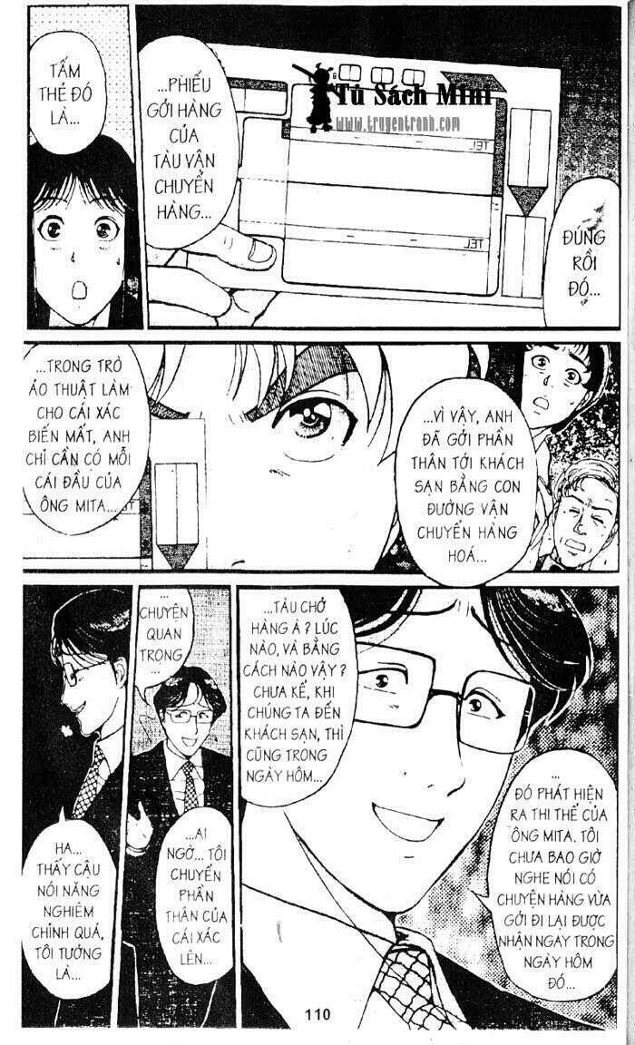 Thám Tử Kindaichi Chapter 159 - Next Chapter 160