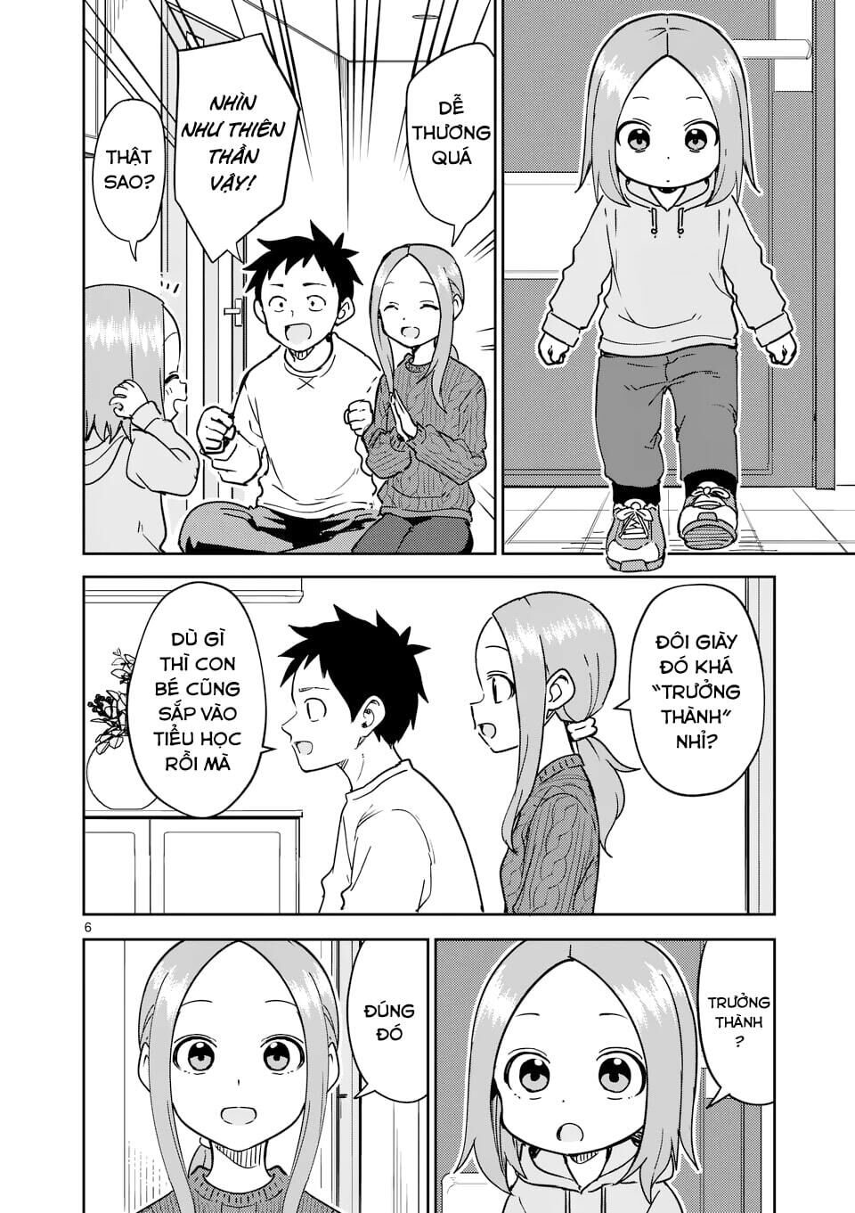 Karakai Jouzu no (Moto) Takagi-san Chapter 304 - Trang 1