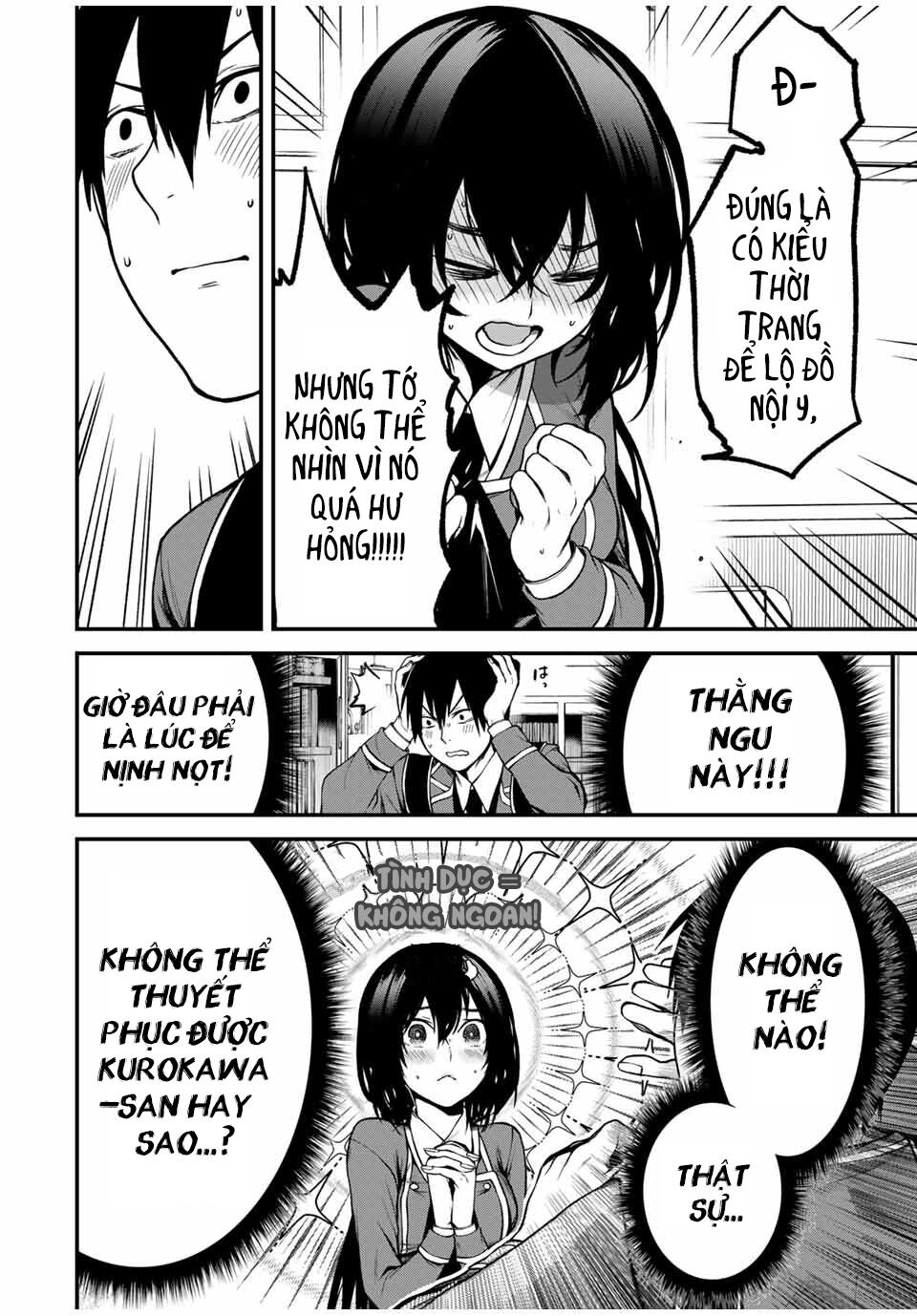 cô bạn bàn bên kurokawa Chapter 3 - Next Chapter 4