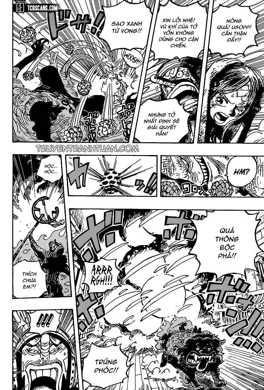 One Piece Chapter 1011 - Trang 2