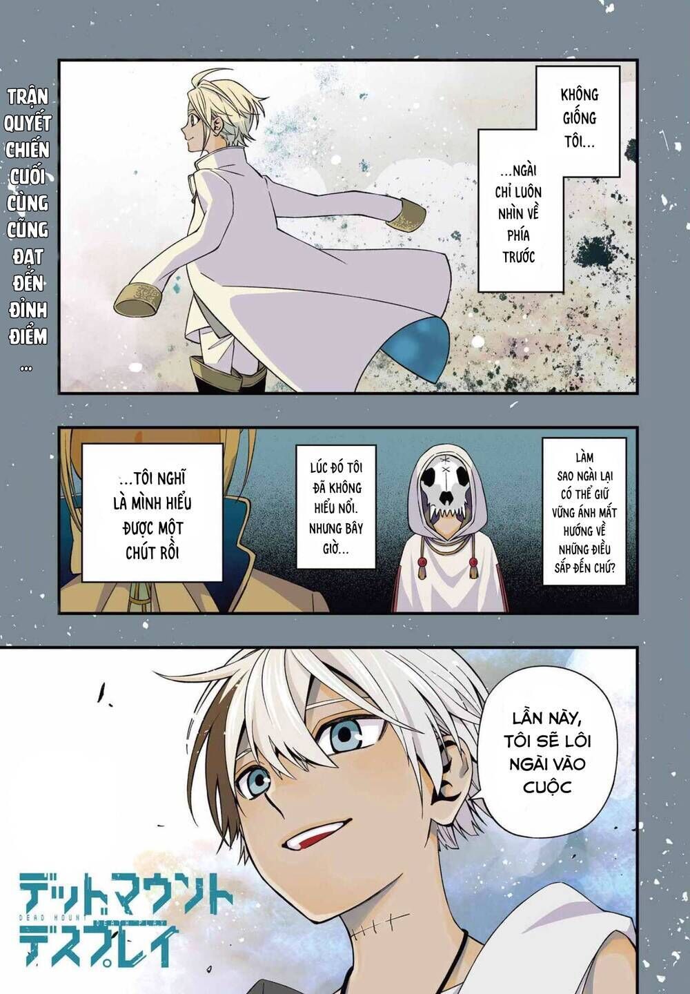 cuộc chơi trên núi tử thần chapter 81 - Next chapter 82