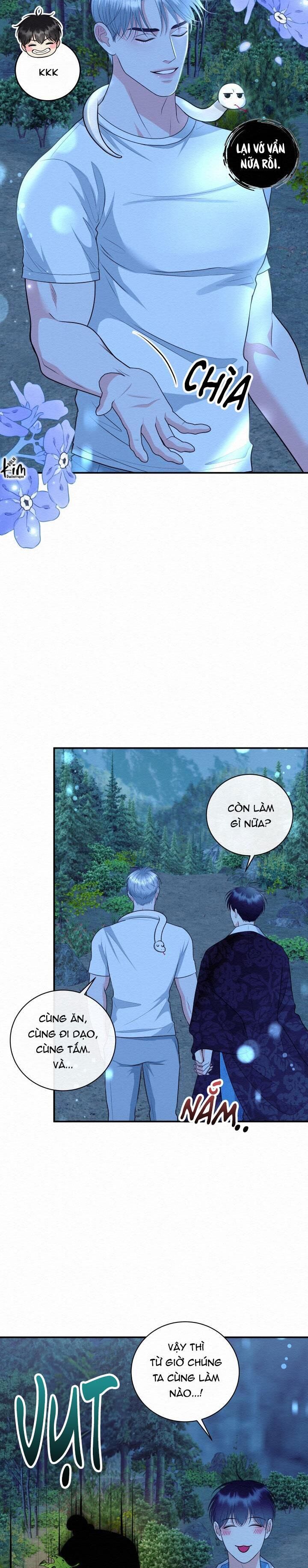 lễ trừ tà Chapter 8 - Trang 2