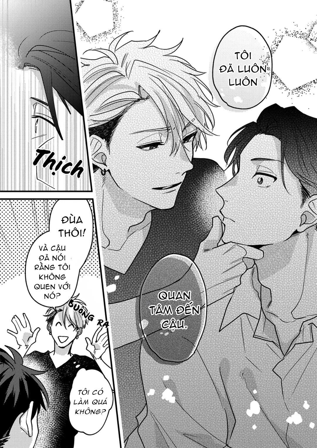 Tuyển Tập Manga Soft Xỉu Chapter 5 - Trang 2