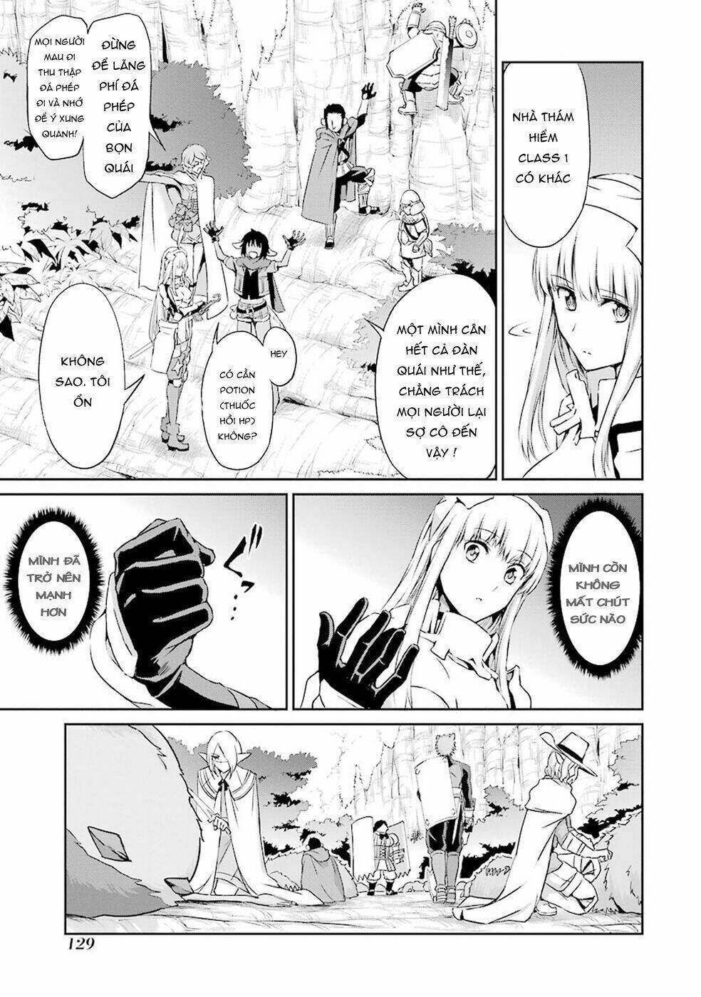 dungeon ni deai wo motomeru no wa machigatte iru darou ka gaiden - sword oratoria chương 19 - Trang 2