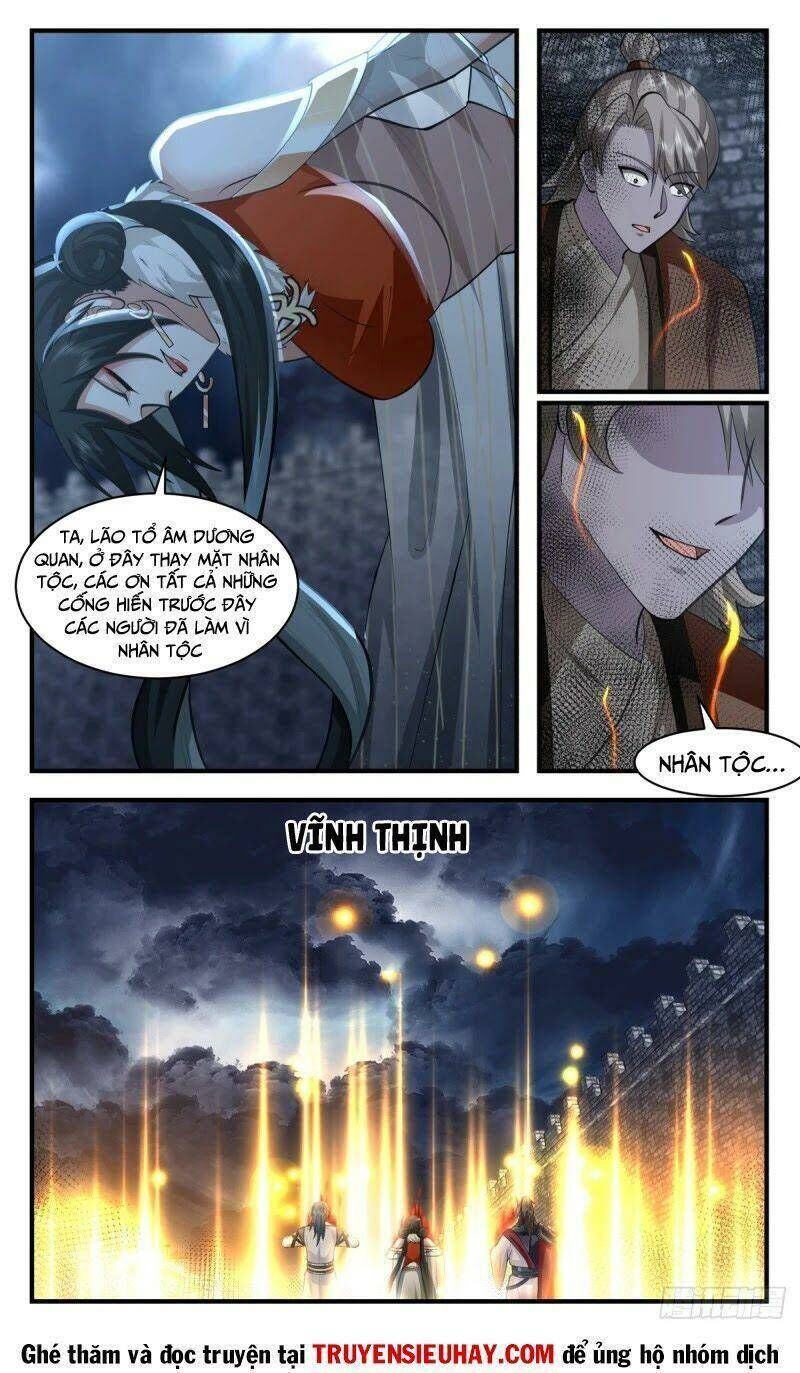 võ luyện đỉnh phong Chapter 3199 - Trang 2