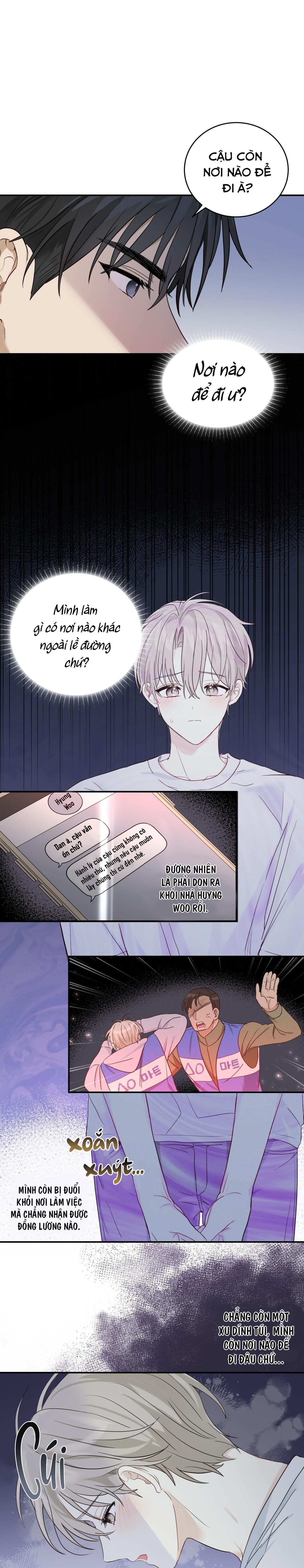 vị ngọt không đường (sweet not sugar) Chapter 4 - Trang 2