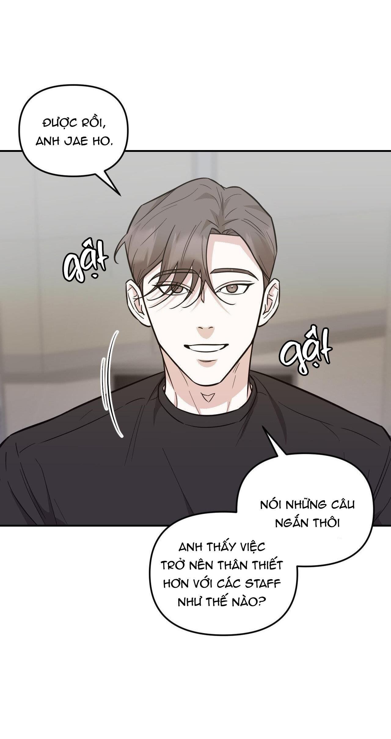 Hãy Hét Lớn Ok Đi Chapter 10 - Trang 1