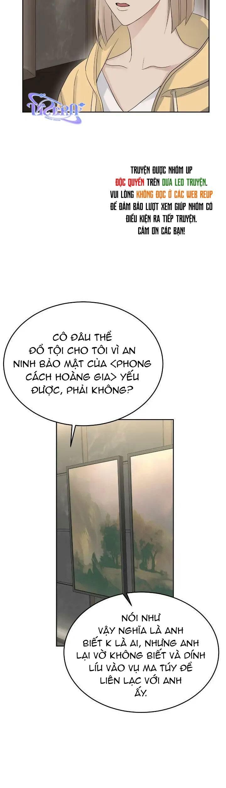 niềm an ủi ngày chủ nhật Chapter 30 - Trang 1