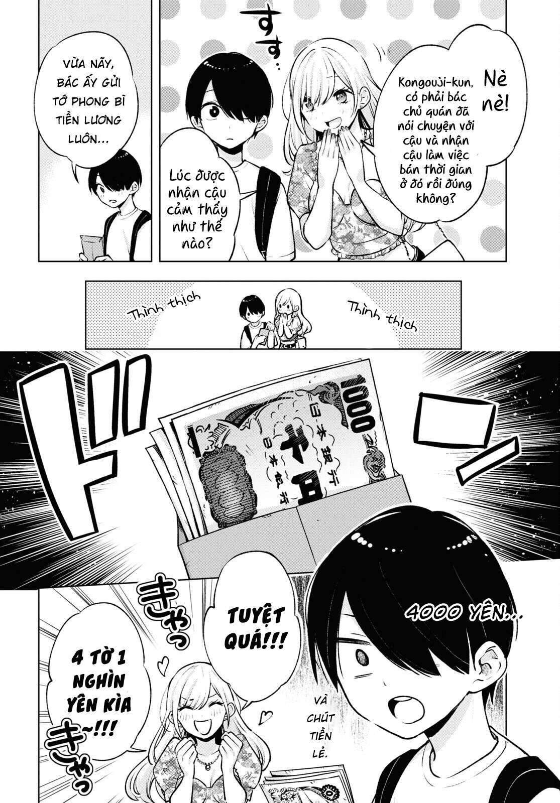 Otaku Ni Otoku Na Gal Gurashi Chapter 4 - Trang 1