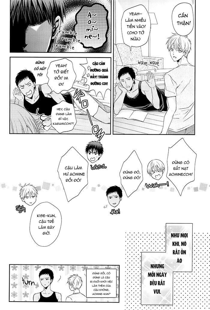 DJ KNB Chapter 4 KuroKaga/KiseAo - Trang 2