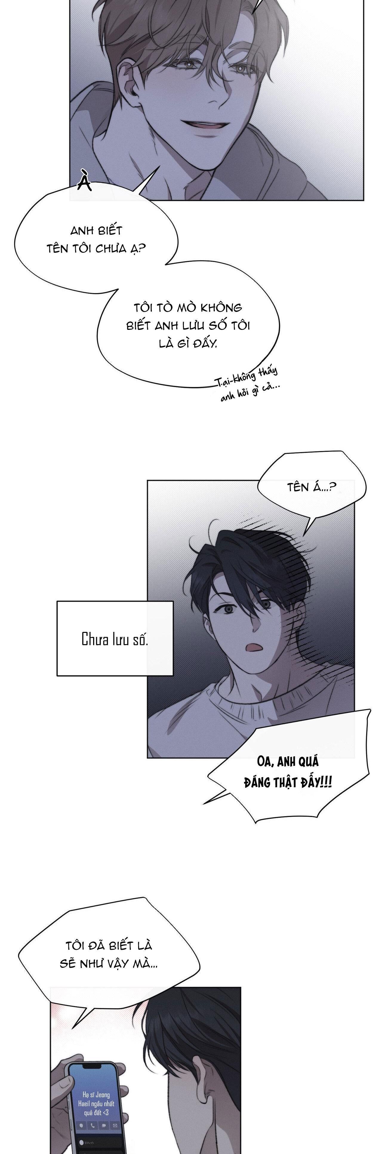 DẪU VẬY Chapter 8 - Trang 1