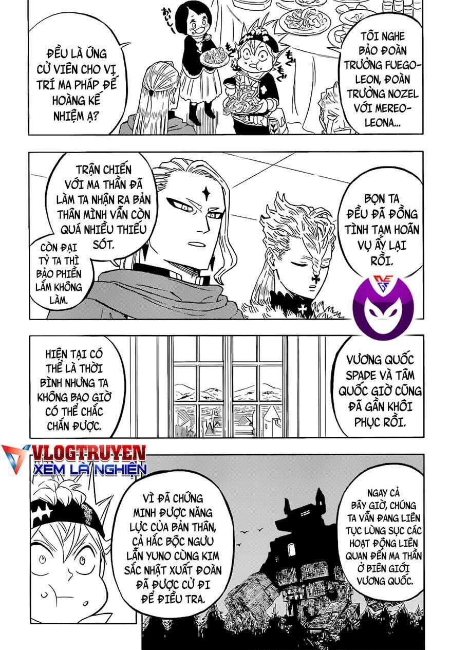 black clover - pháp sư không phép thuật chapter 332 - Trang 2