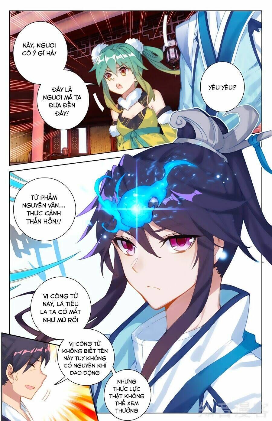 nguyên tôn chapter 85 - Trang 2