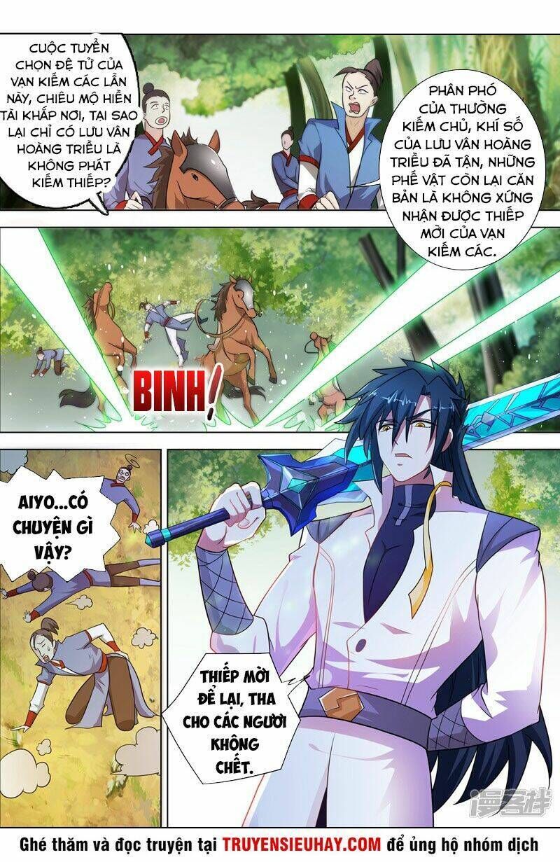 linh kiếm tôn Chapter 292 - Next Chapter 293