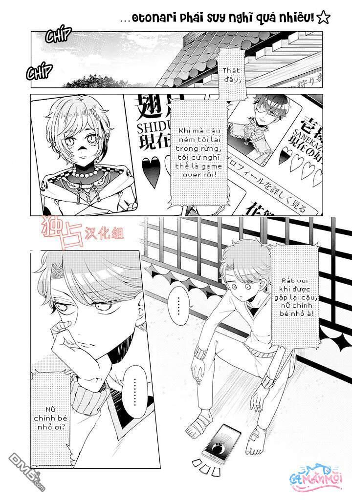 Lạc Vào Thế Giới Otome Chapter 9 - Trang 2