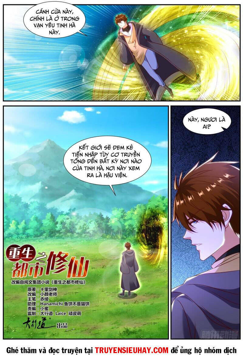 trọng sinh đô thị tu tiên chapter 870 - Next chapter 871