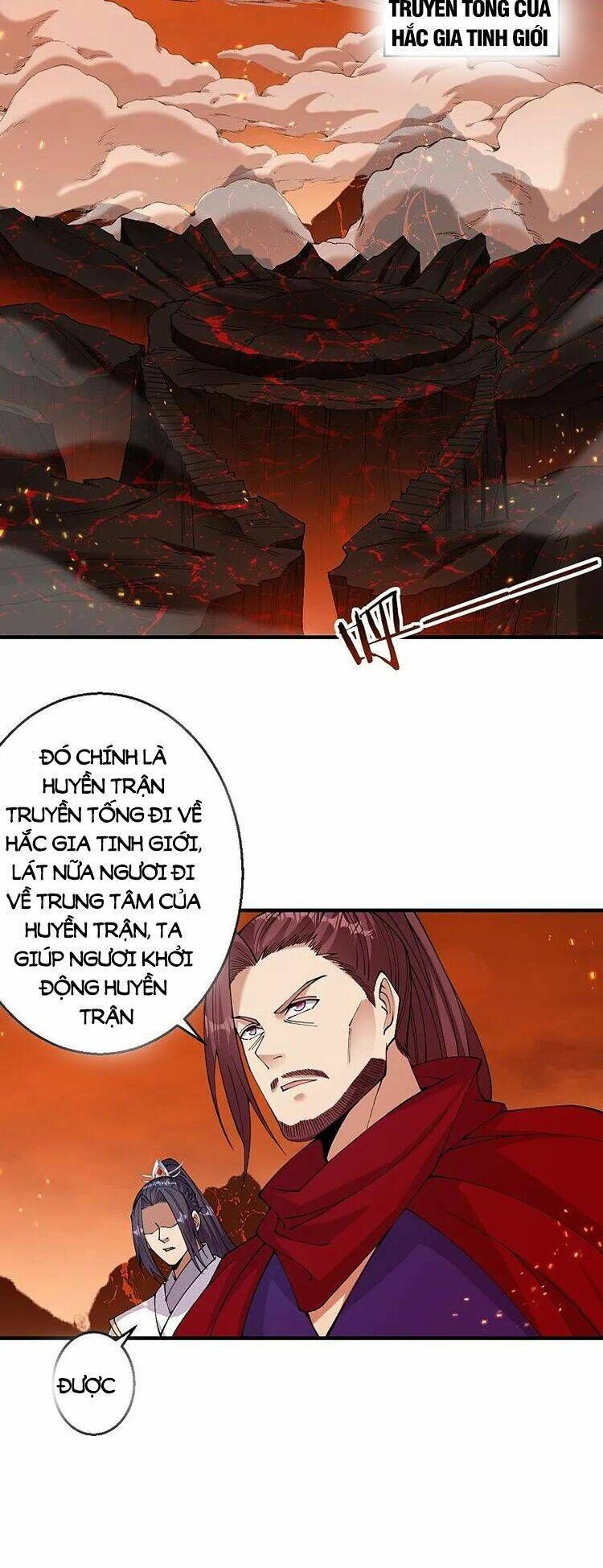 nghịch thiên tà thần chapter 601 - Trang 2