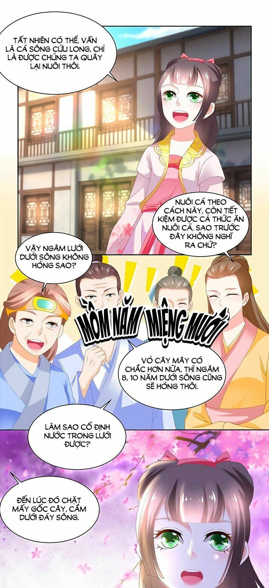 nông nữ thù sắc chapter 89 - Next chapter 90