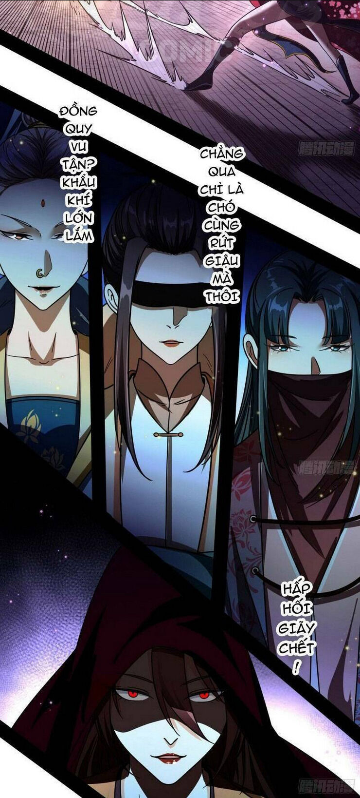 ta là tà đế chapter 51 - Next chapter 52