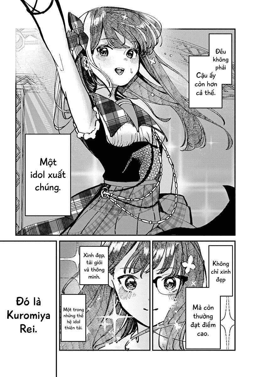 bí mật của idol, sau giờ học chapter 1: bí mật của kuromiya - Trang 2