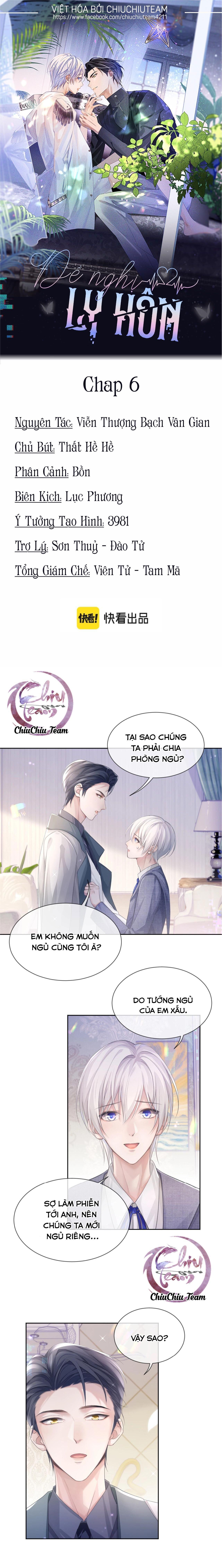 đề nghị ly hôn Chapter 6 - Trang 2