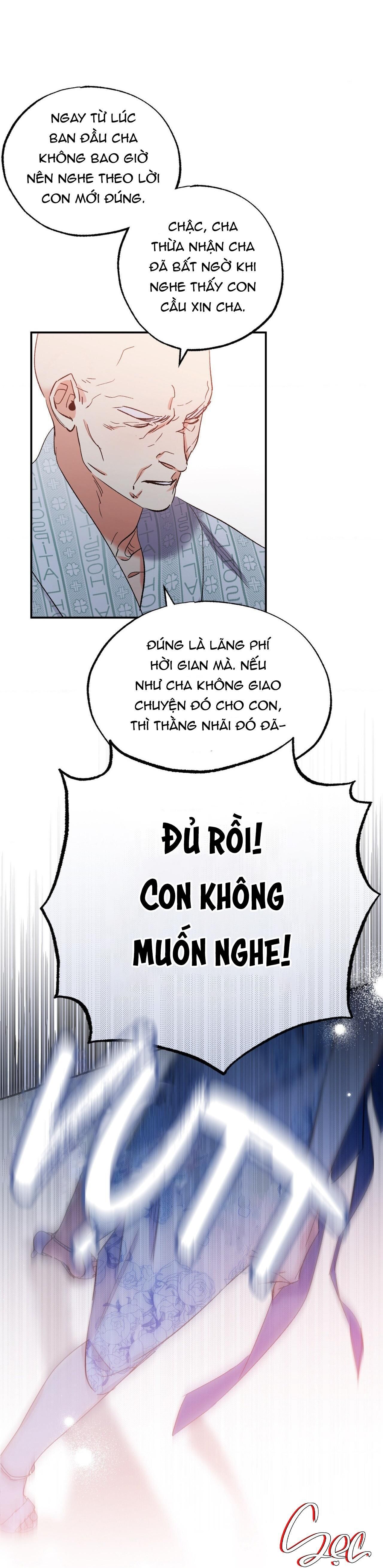 (abo) vũ trụ nơi em xuống Chapter 18 - Trang 2