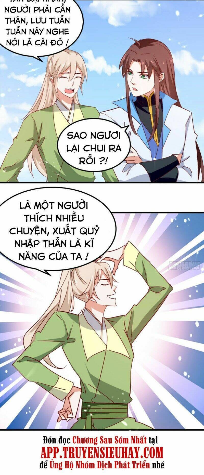 dị giới siêu cấp ở rể chapter 142 - Next 