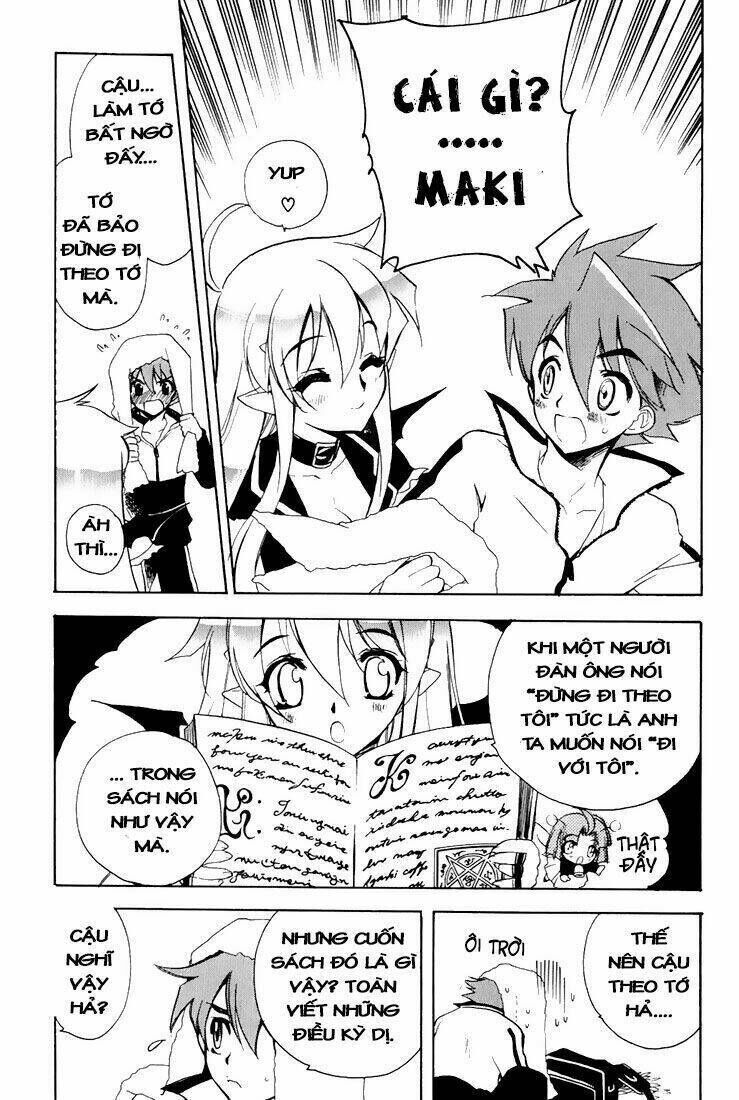 Hakoiri Devil Princess (Netsu Maika) Chapter 5 - Trang 2