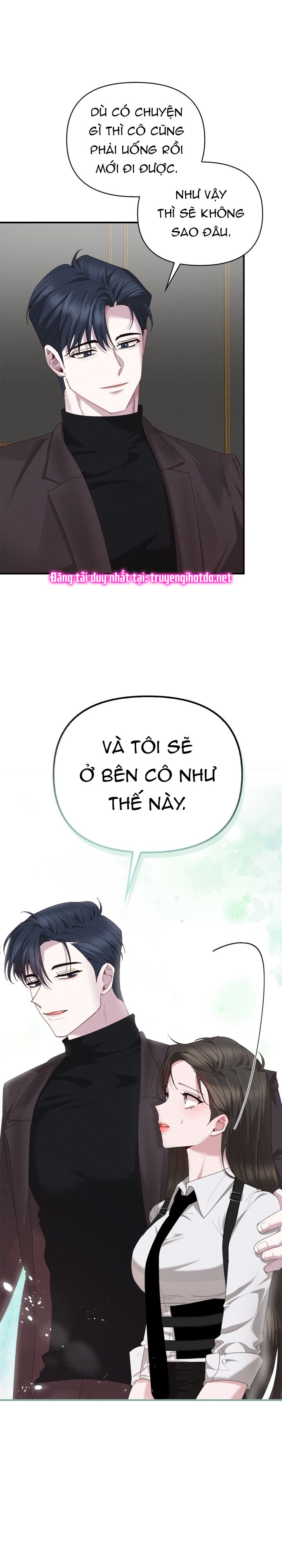 [18+] nụ hôn khát máu Chap 14 - Trang 2