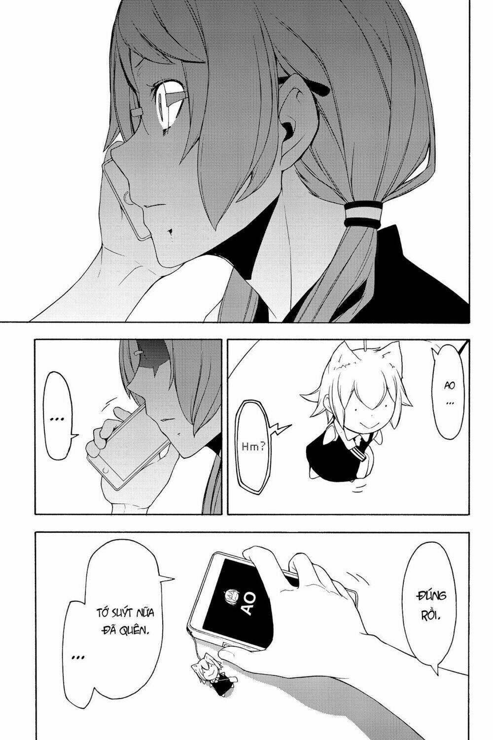 yozakura quartet chapter 134: tiết lộ (phần 4) - Trang 2