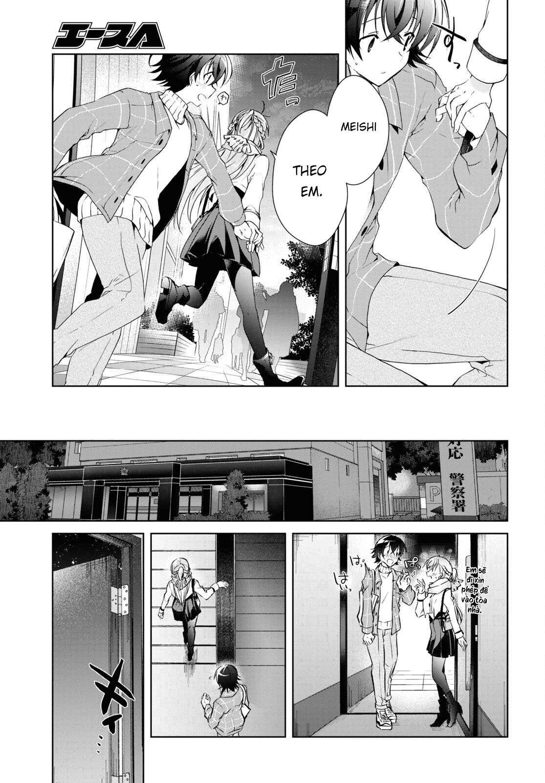 Isshiki-san muốn biết yêu là gì Chapter 16 - Trang 2