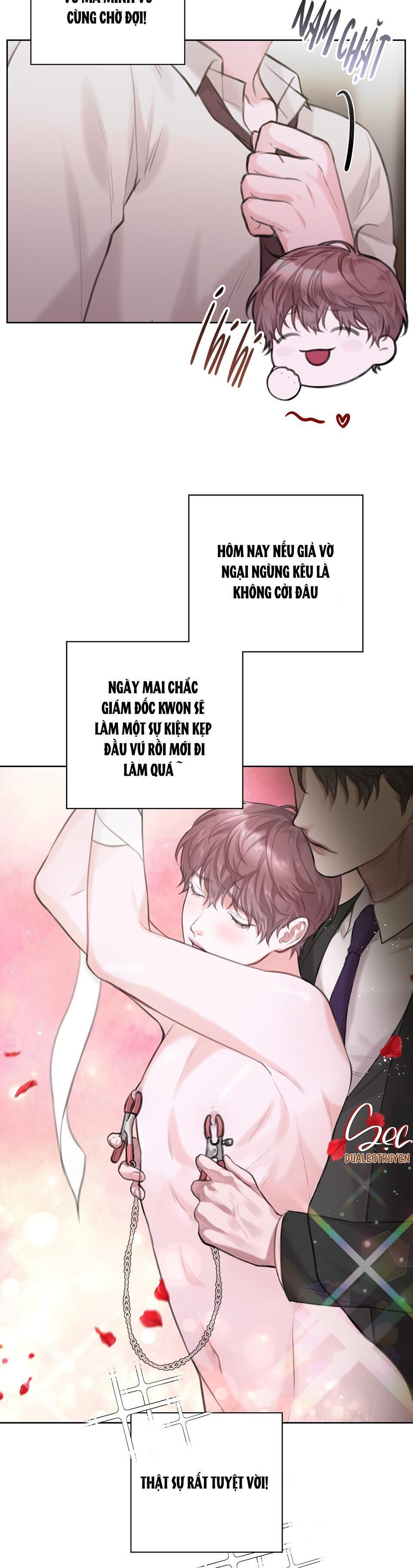 nhật ký giam cầm thư ký jin Chapter 5 - Next Chương 6