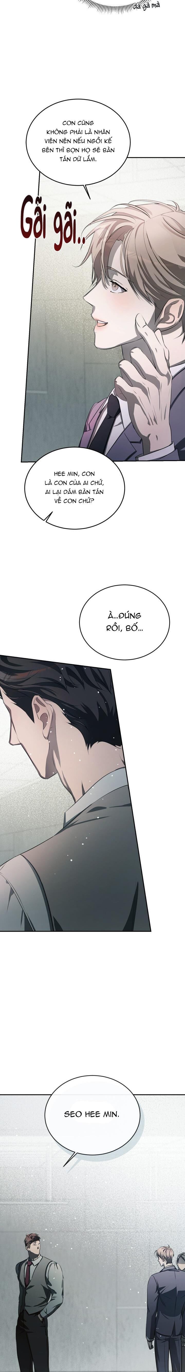 nỗi ám ảnh ấm áp Chapter 8 - Trang 1