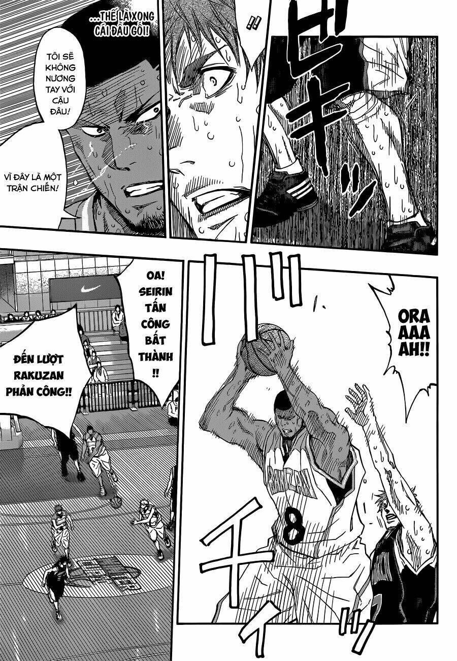 Vua Bóng Rổ Kuroko Chapter 269 - Trang 2