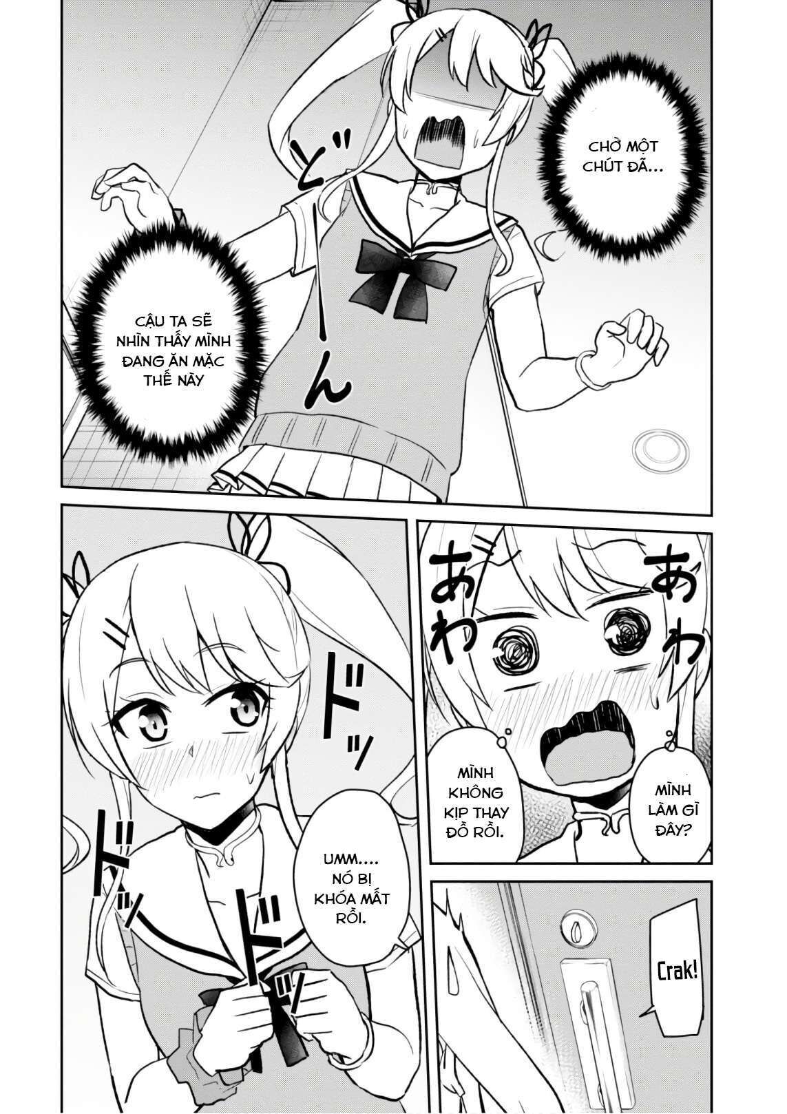 Hajimete No Gal Chapter 60 - Trang 2