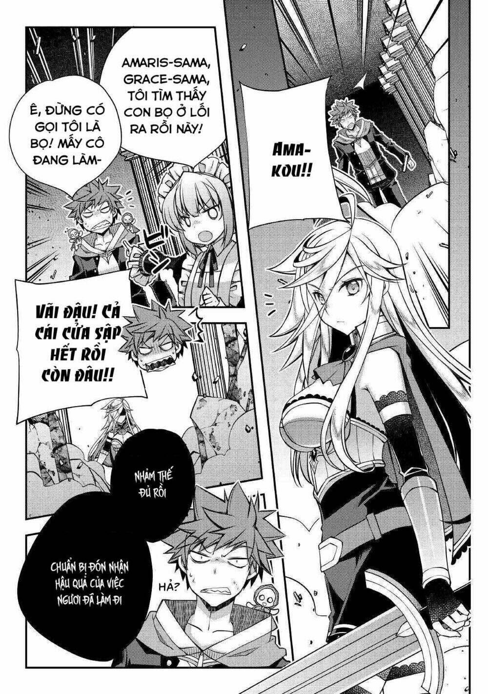 yankee wa isekai de seirei ni aisaremasu chapter 30 - Trang 2