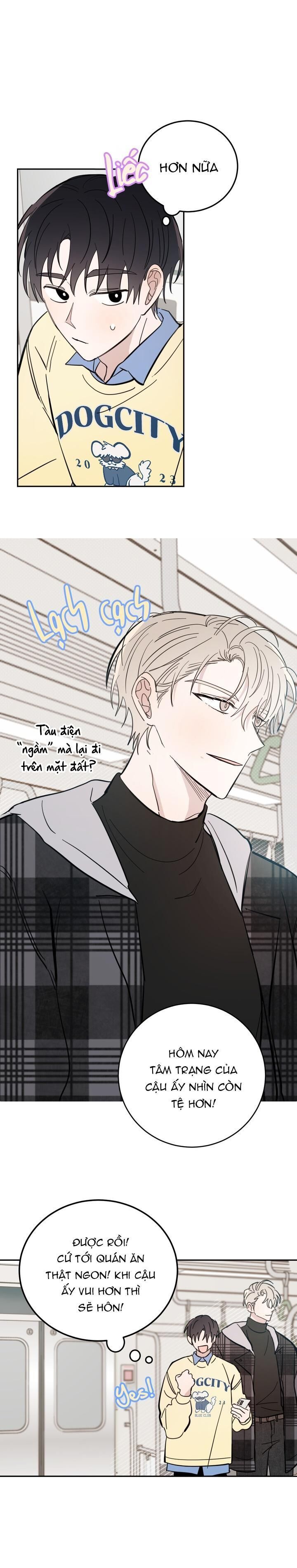 ác ma giữa ngã tư đường Chapter 40 - Next Chapter 41