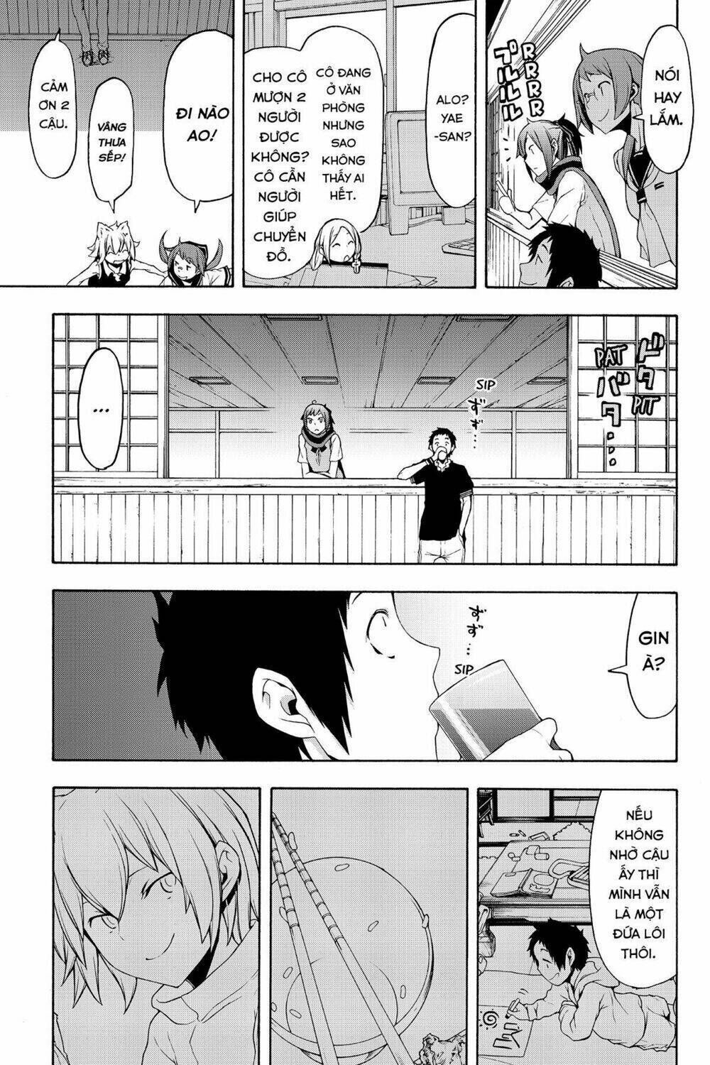 yozakura quartet chapter 112: chim vỗ cánh bay (kết) - Trang 2