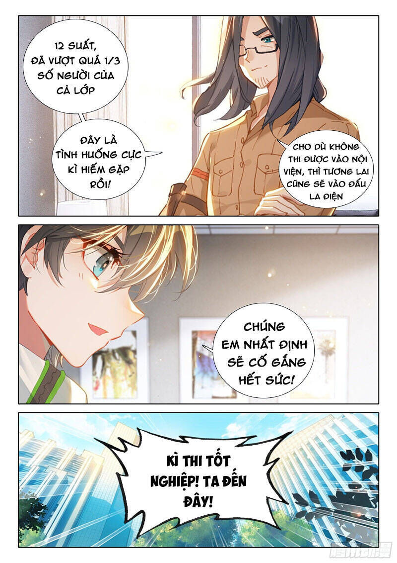 chung cực đấu la chapter 369 - Trang 2