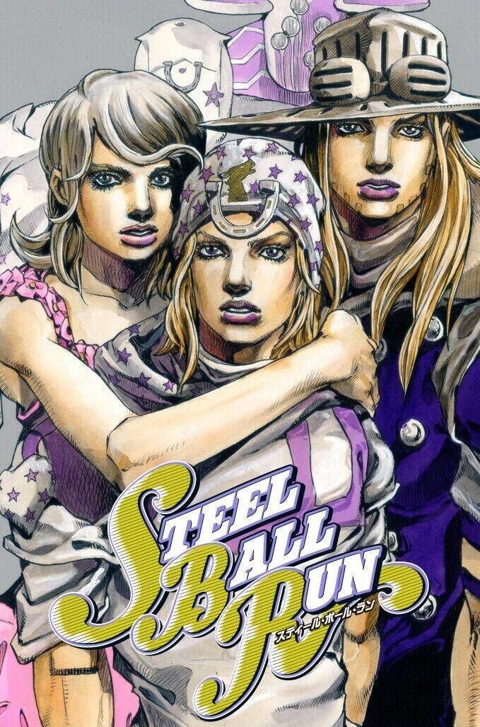 cuộc phiêu lưu bí ẩn phần 7: steel ball run chương 85 - Next chương 86