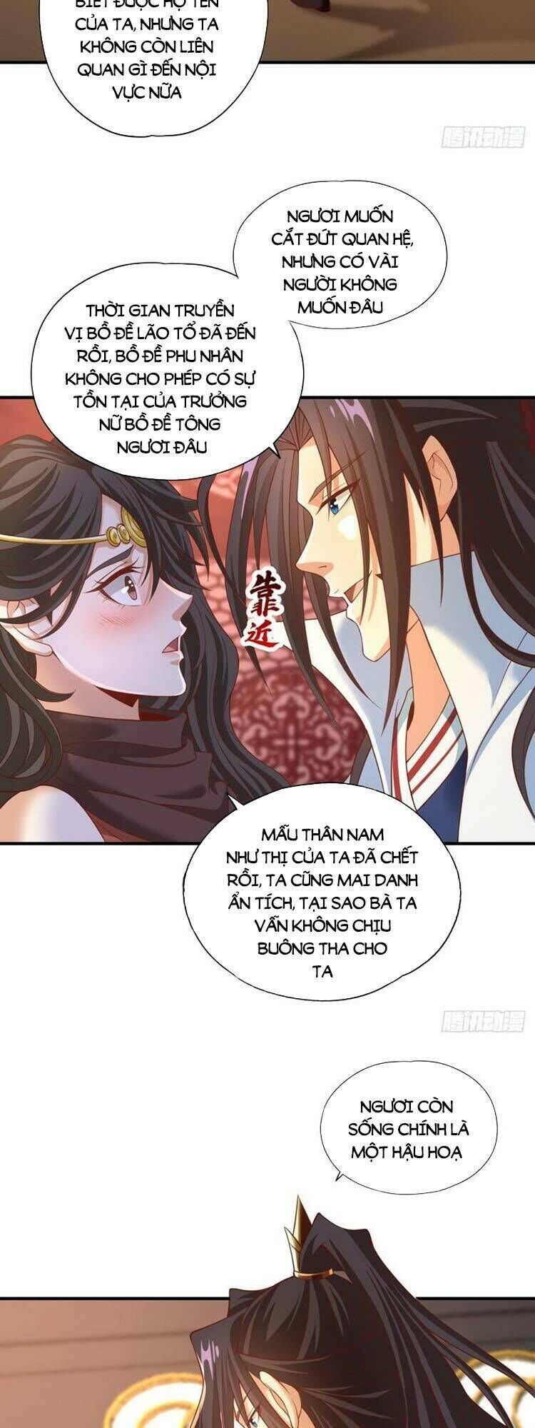 ta bị nhốt tại cùng một ngày mười vạn năm chapter 163 - Next chapter 164