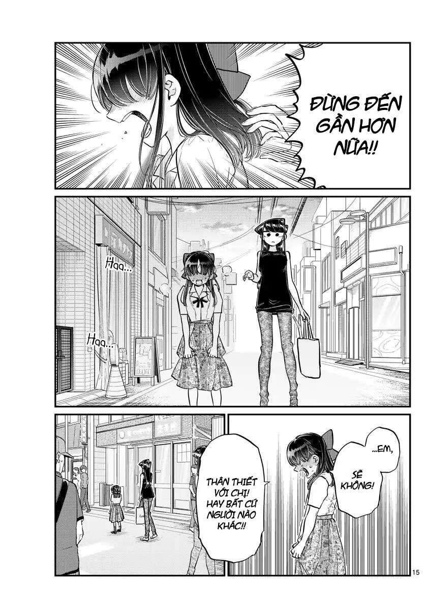 komi-san wa komyushou desu chapter 171 - Trang 1