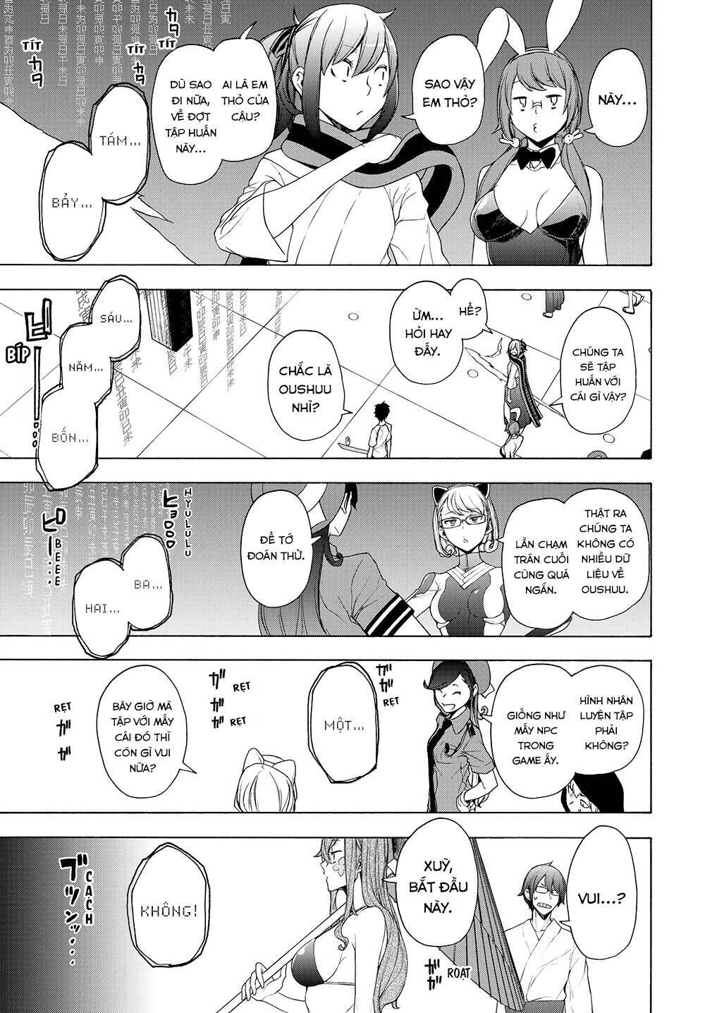 yozakura quartet Chapter 167.1 - Trang 2